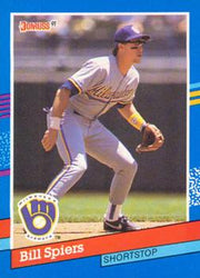 1991 Donruss Singles- # 301+ {Borde azul}