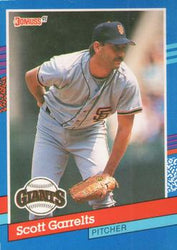 1991 Donruss Singles- # 301+ {Borde azul}