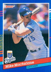 1991 Donruss Singles- # 301+ {Borde azul}