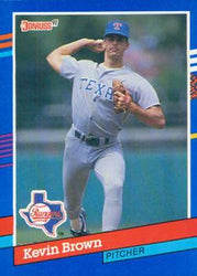 1991 Donruss Singles- # 301+ {Borde azul}