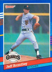 1991 Donruss Singles- # 301+ {Borde azul}