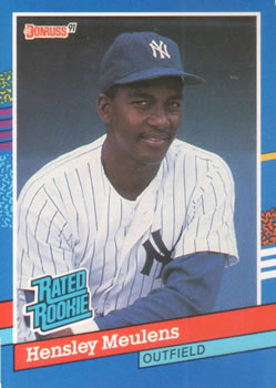 1991 Donruss Singles- # 28-100 {Borde azul}