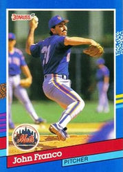 1991 Donruss Singles- # 301+ {Borde azul}