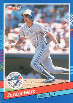 1991 Donruss Singles- # 301+ {Borde azul}