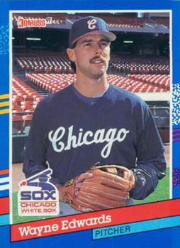 1991 Donruss Singles- # 301+ {Borde azul}