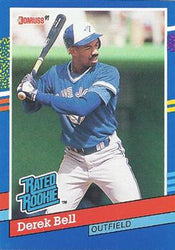 1991 Donruss Singles- # 28-100 {Borde azul}