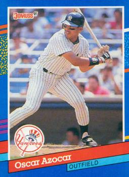 1991 Donruss Singles- # 301+ {Borde azul}