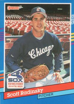 1991 Donruss Singles- # 301+ {Borde azul}