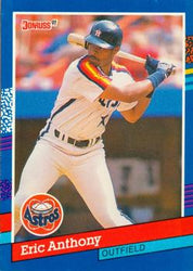 1991 Donruss Singles- # 301+ {Borde azul}