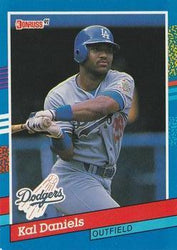 1991 Donruss Singles- # 301+ {Borde azul}