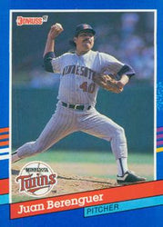 1991 Donruss Singles- # 301+ {Borde azul}