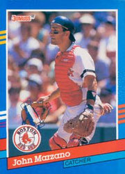 1991 Donruss Singles- # 301+ {Borde azul}