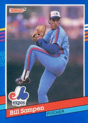 1991 Donruss Singles- # 301+ {Borde azul}