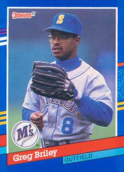 1991 Donruss Singles- # 301+ {Borde azul}