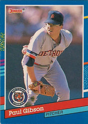 1991 Donruss Singles- # 301+ {Borde azul}