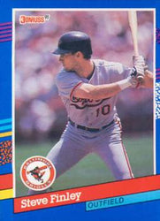 1991 Donruss Singles- # 301+ {Borde azul}