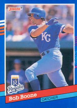 1991 Donruss Singles- # 301+ {Borde azul}