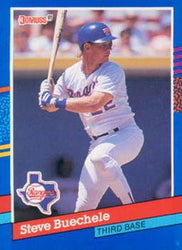 1991 Donruss Singles- # 301+ {Borde azul}