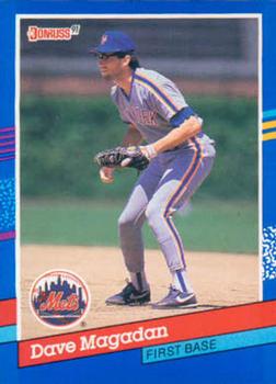 1991 Donruss Singles- # 301+ {Borde azul}