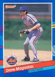 1991 Donruss Singles- # 301+ {Borde azul}