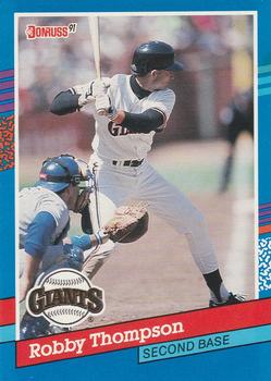 1991 Donruss Singles- # 301+ {Borde azul}