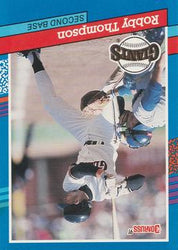 1991 Donruss Singles- # 301+ {Borde azul}