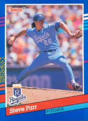 1991 Donruss Singles- # 301+ {Borde azul}