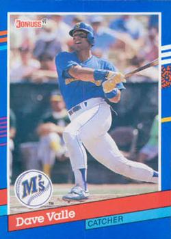 1991 Donruss Singles- # 301+ {Borde azul}