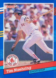 1991 Donruss Singles- # 301+ {Borde azul}