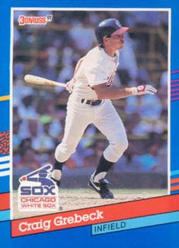 1991 Donruss Singles- # 301+ {Borde azul}