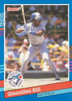 1991 Donruss Singles- # 301+ {Borde azul}