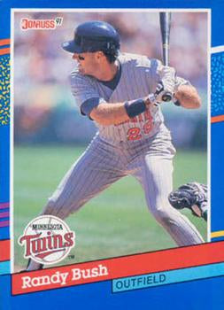 1991 Donruss Singles- # 301+ {Borde azul}