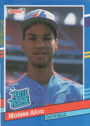 1991 Donruss Singles- # 28-100 {Borde azul}