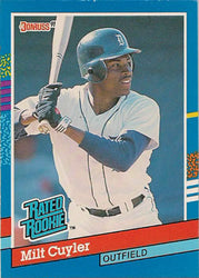 1991 Donruss Singles- # 28-100 {Borde azul}