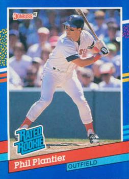 1991 Donruss Singles- # 28-100 {Borde azul}