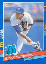 1991 Donruss Singles- # 28-100 {Borde azul}