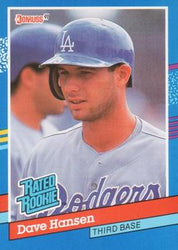 1991 Donruss Singles- # 28-100 {Borde azul}