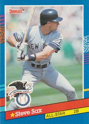 1991 Donruss Singles- # 28-100 {Borde azul}