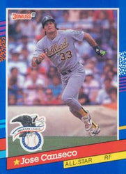 1991 Donruss Singles- # 28-100 {Borde azul}