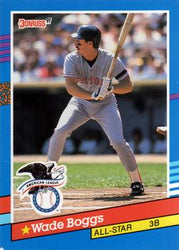 1991 Donruss Singles- # 28-100 {Borde azul}