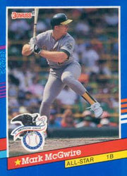 1991 Donruss Singles- # 28-100 {Borde azul}