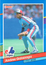 1991 Donruss Singles- # 28-100 {Borde azul}