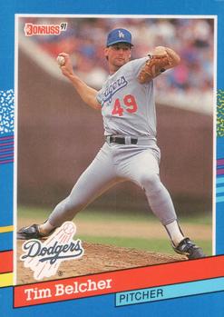 1991 Donruss Singles- # 28-100 {Borde azul}