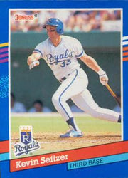 1991 Donruss Singles- # 28-100 {Borde azul}