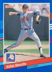 1991 Donruss Singles- # 28-100 {Borde azul}