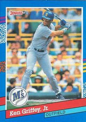 1991 Donruss Singles- # 28-100 {Borde azul}