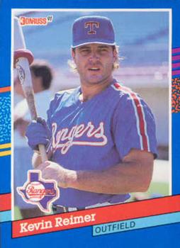 1991 Donruss Singles- # 28-100 {Borde azul}