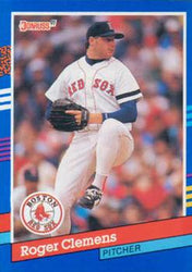 1991 Donruss Singles- # 28-100 {Borde azul}