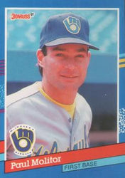 1991 Donruss Singles- # 28-100 {Borde azul}