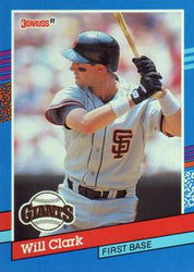 1991 Donruss Singles- # 28-100 {Borde azul}